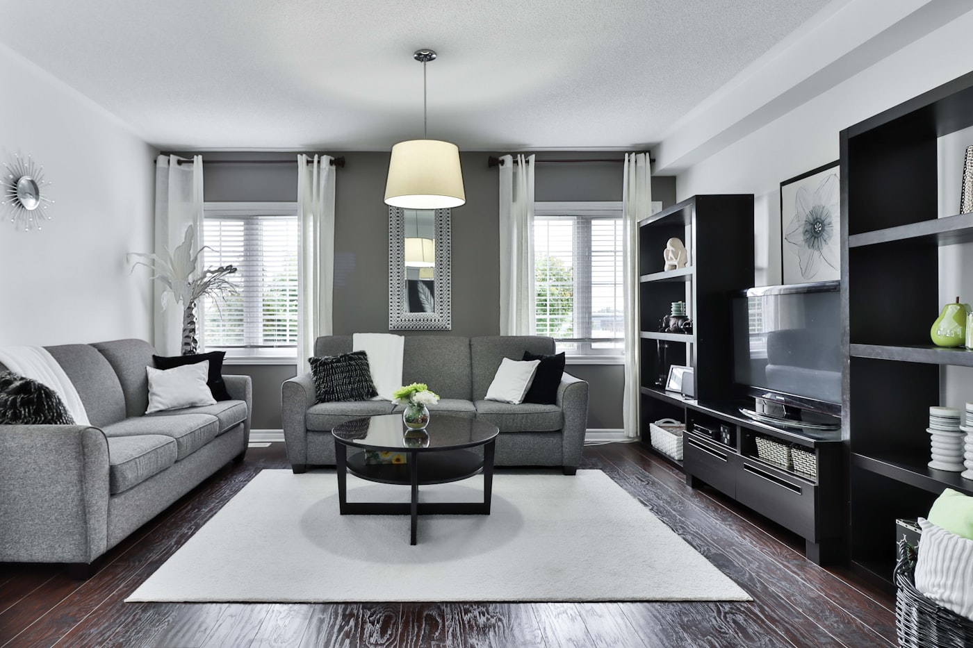Modern home interior
