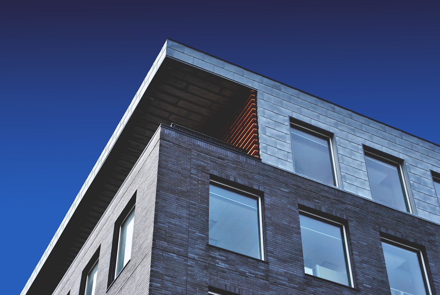 Multi-family housing exterior